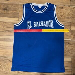 El Salvador Tank Top Ringer M